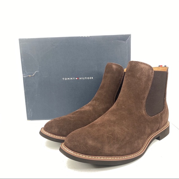 Tommy Hilfiger Pull On Brown Chukka Boots used main image 10